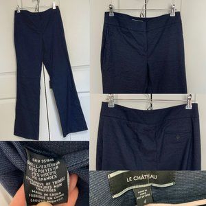 Le Chateau Blue Dress Pant